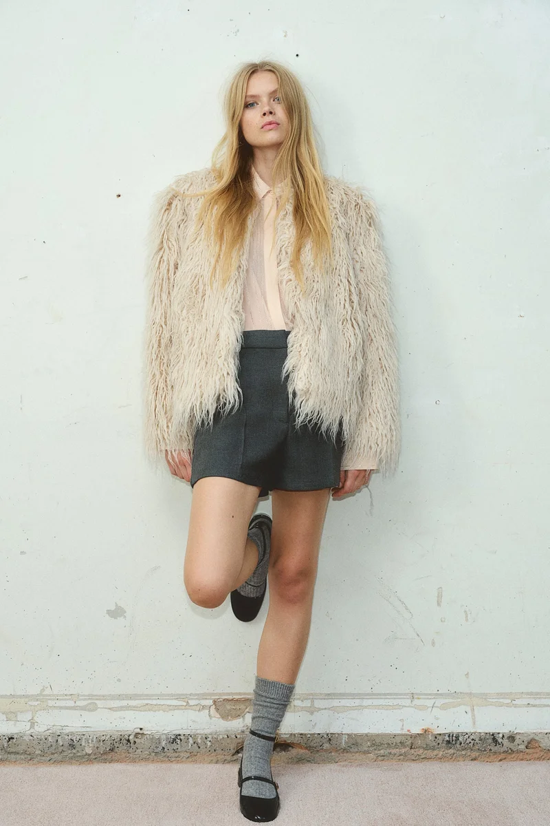 H&M Fluffy Jacket