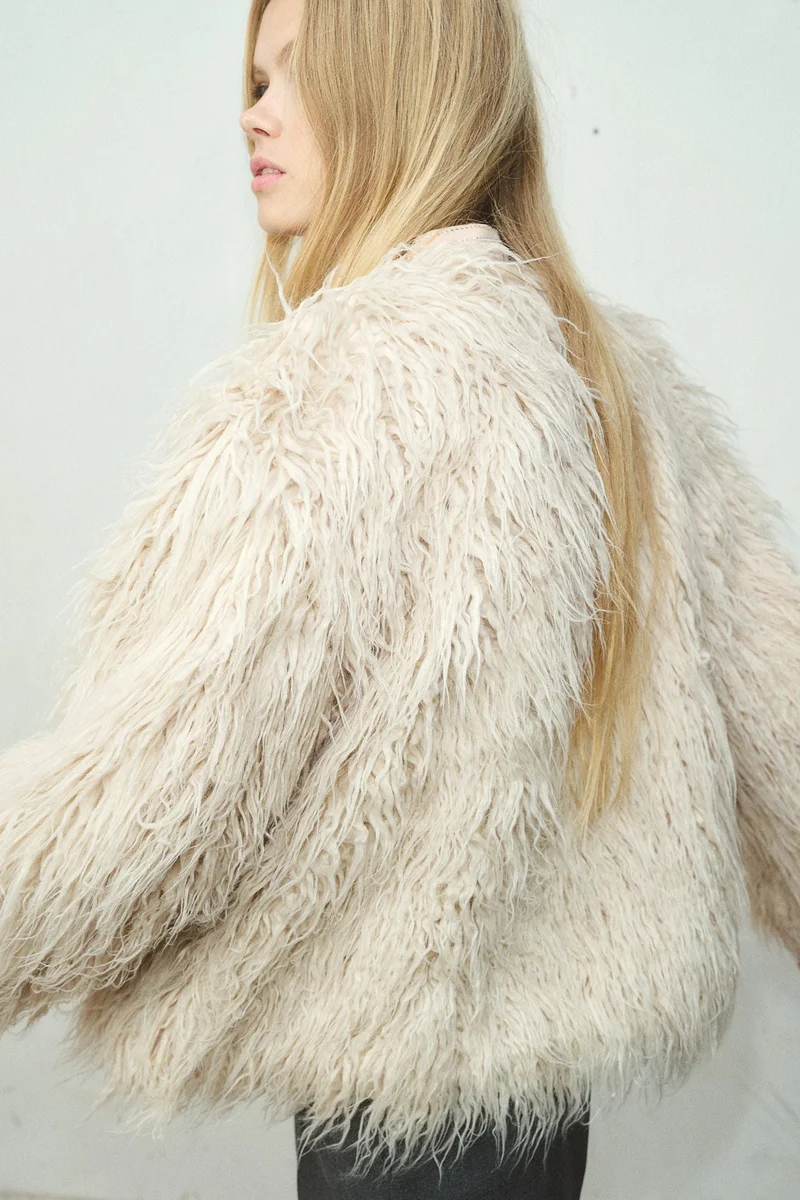 H&M Fluffy Jacket