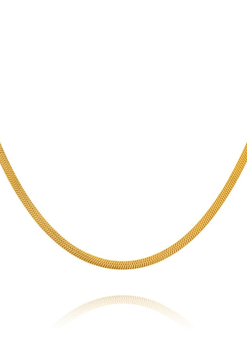 Clé de Lune Snake Necklace  - Image 1