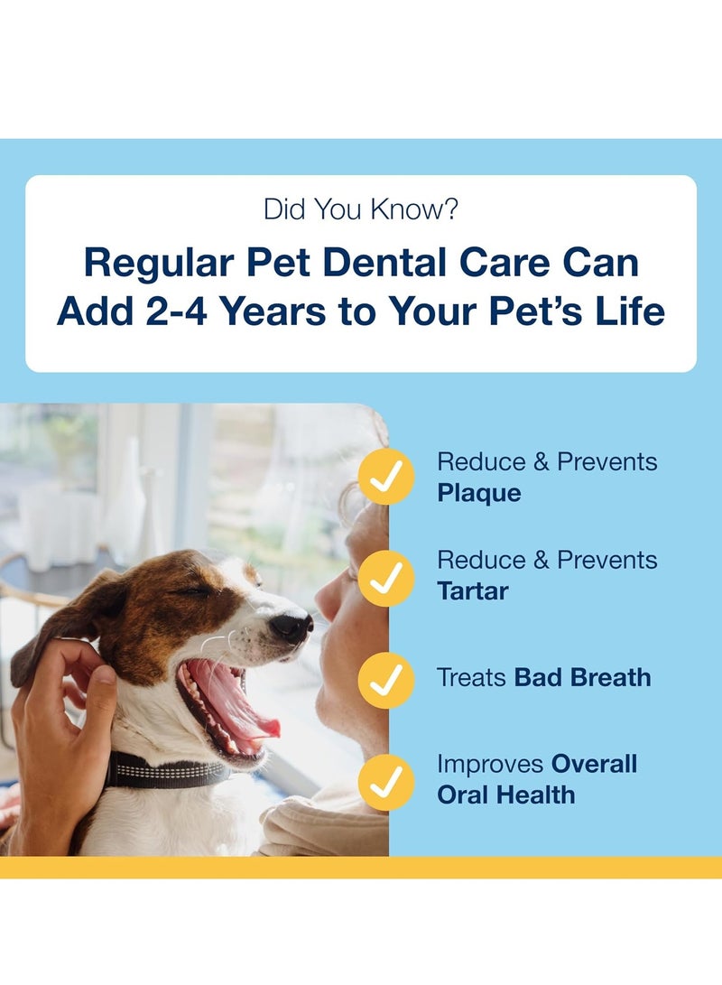 ProDen PlaqueOff 120 Soft Chews Natural Plaque Tartar and Bad Breath Remover for Small or Medium Dogs Works Systemically Not by Abrasion or Chewing - Image 2