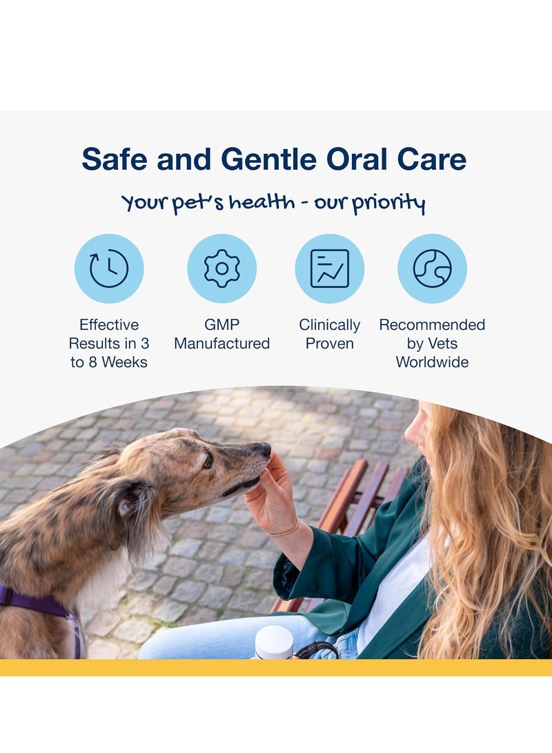 ProDen PlaqueOff 120 Soft Chews Natural Plaque Tartar and Bad Breath Remover for Small or Medium Dogs Works Systemically Not by Abrasion or Chewing - Image 5