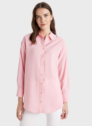 Relax Fit Shirt Collar Long Sleeve Tunic - pzsku/Z767EE6DACD9ACDA0E8D6Z/45/1746747821/86d9e597-a1cc-40e2-8fa7-414d5fdfb318