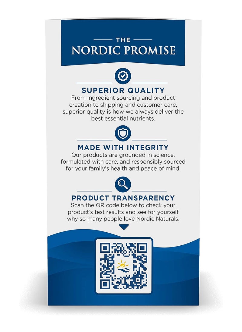NORDIC NATURALS - مركب المغنيسيوم 90 كبسولة 139 جرام - Image 1