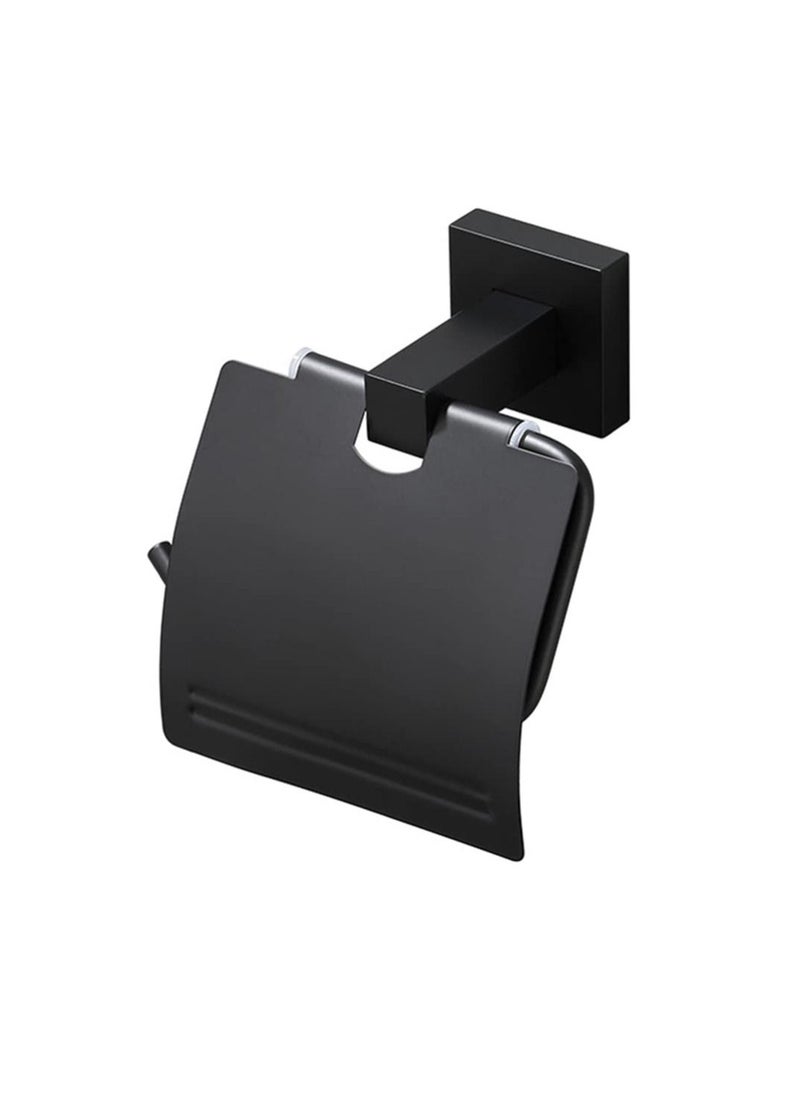 KASTWAVE KASTWAVE Toilet Tissue Roll Dispenser Toilet Roll Holder Bathroom Kitchen Wall Mount Toilet Paper Roll Holder for Bathroom Kitchen Washroom  - Image 1