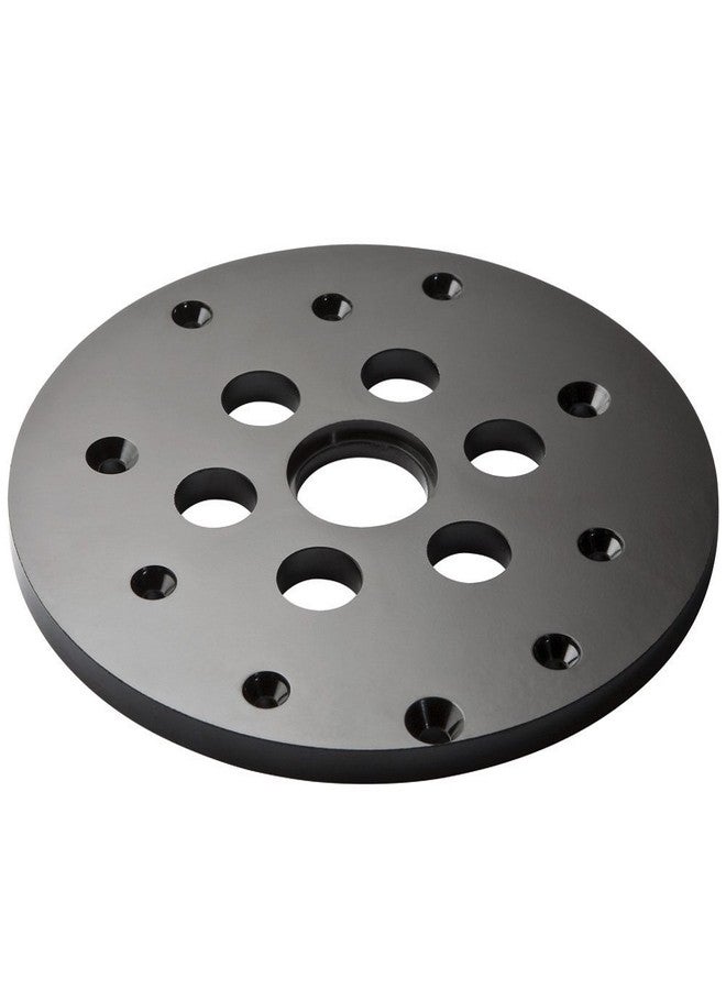 روكلر لوحة توجيه بوشينج روكلر - تتميز لوحة التوجيه بفتحة مركزية 1-1/4 بوصة لاستيعاب بوشينج التوجيه - لوحة توجيه بلاستيكية صلبة - لوحة إدخال طاولة التوجيه تتضمن أدوات التثبيت - Image 3