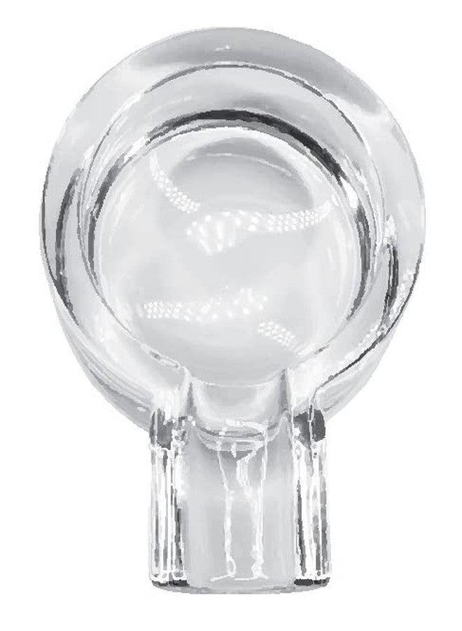 F.e.s.s. Clarity LASH15 Crytal Single Cigar Ashtray With Fess Branded V Cutter - Image 3