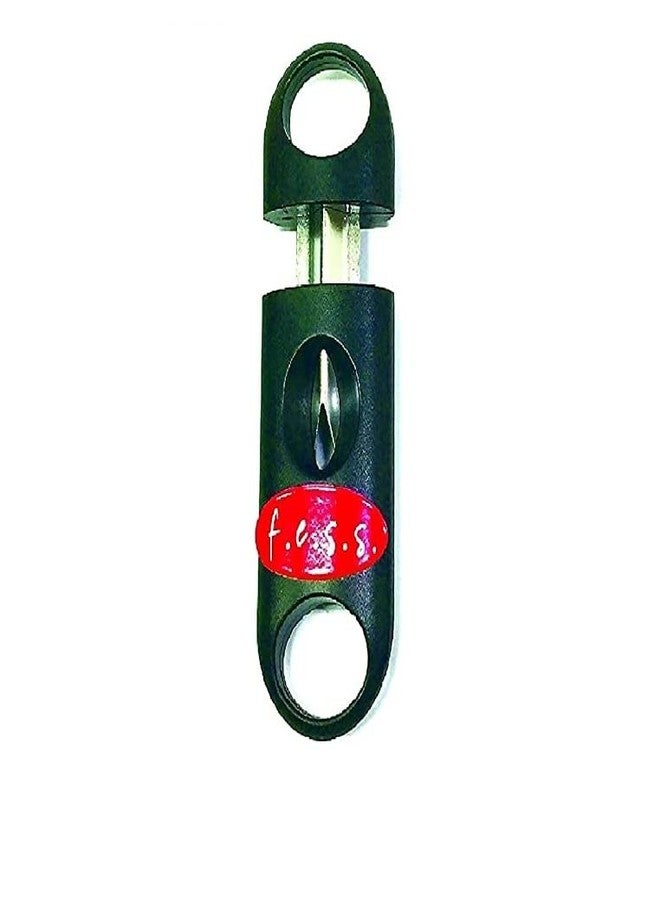 F.e.s.s. Clarity LASH15 Crytal Single Cigar Ashtray With Fess Branded V Cutter - Image 2