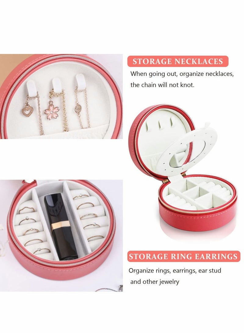 Excefore Travel Jewelry Box, Jewelry Travel Organizer - Image 3