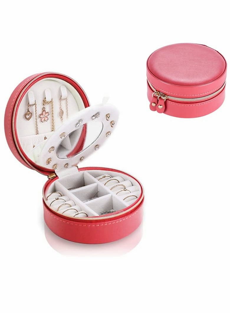 Excefore Travel Jewelry Box, Jewelry Travel Organizer - Image 1