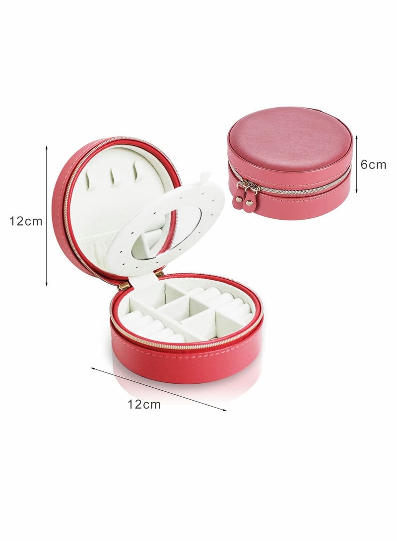 Excefore Travel Jewelry Box, Jewelry Travel Organizer - Image 4