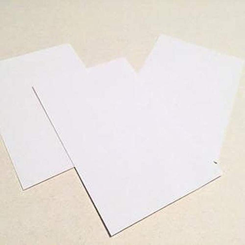 Grafix White Static Cling Film 9"x12", Create Your Own Window Clings and Temporary Decorations, Just Stick to Any Glass, Acrylic, or Glossy Surface, Pack of 6 - Image 2