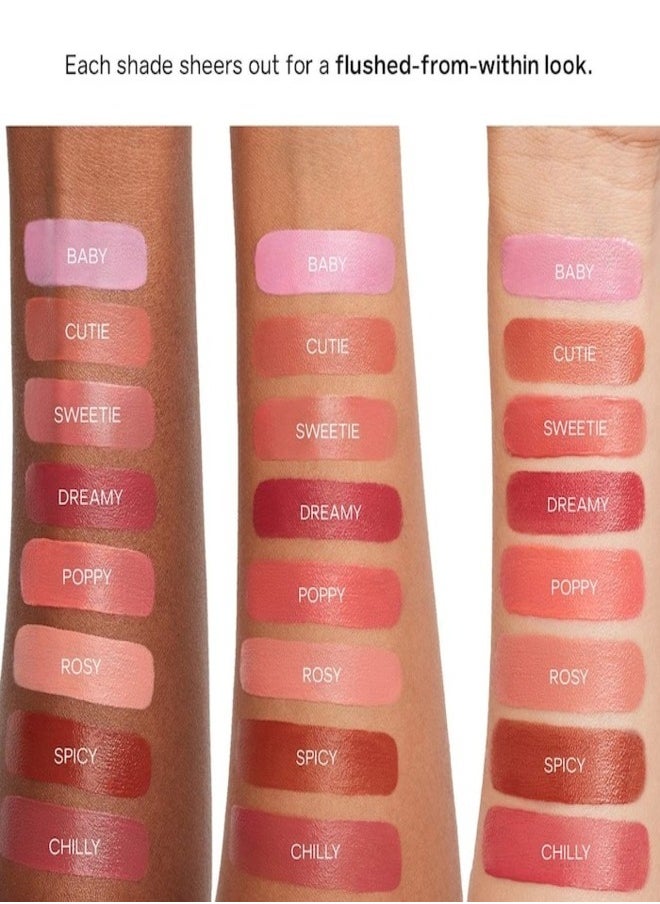 Saie - SAIE  Dew  Blush - Lightweight Blendable Liquid Blush, Baby - cool pale pink 11g for a Natural Glow - Image 1