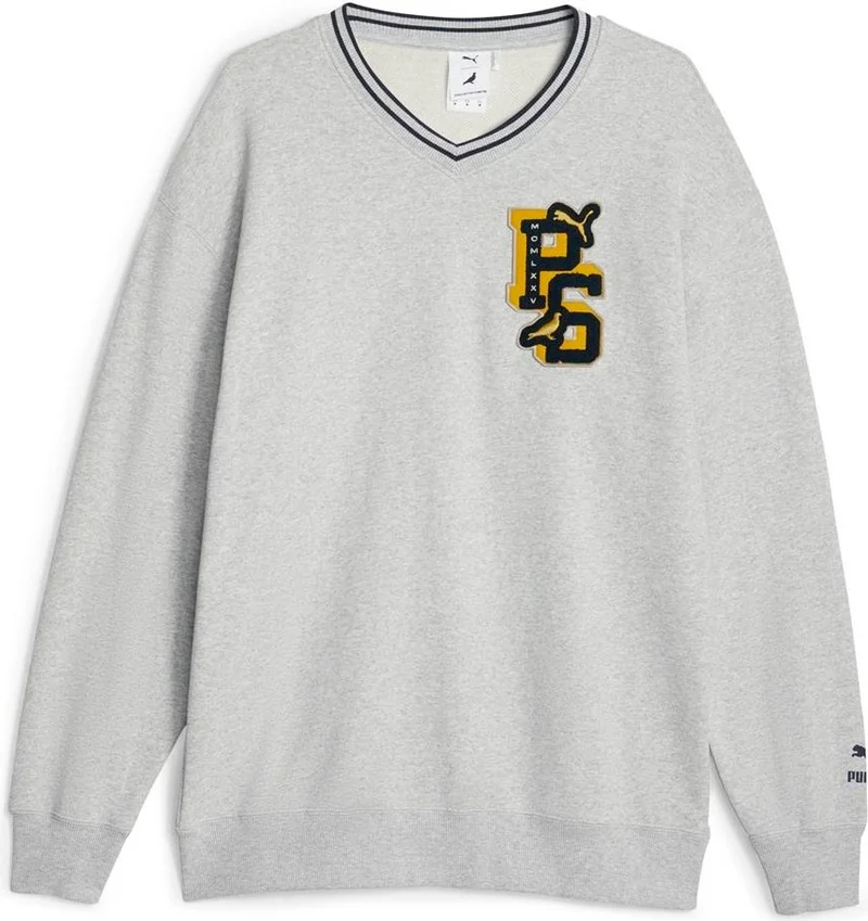 بوما x Staple V-Neck Crew Tr Men's Sweatshirt