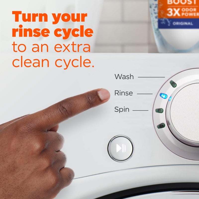 Tide Deep Cleansing Fabric Rinse with 3X Odor Power, Original Scent, 48 oz - Image 4