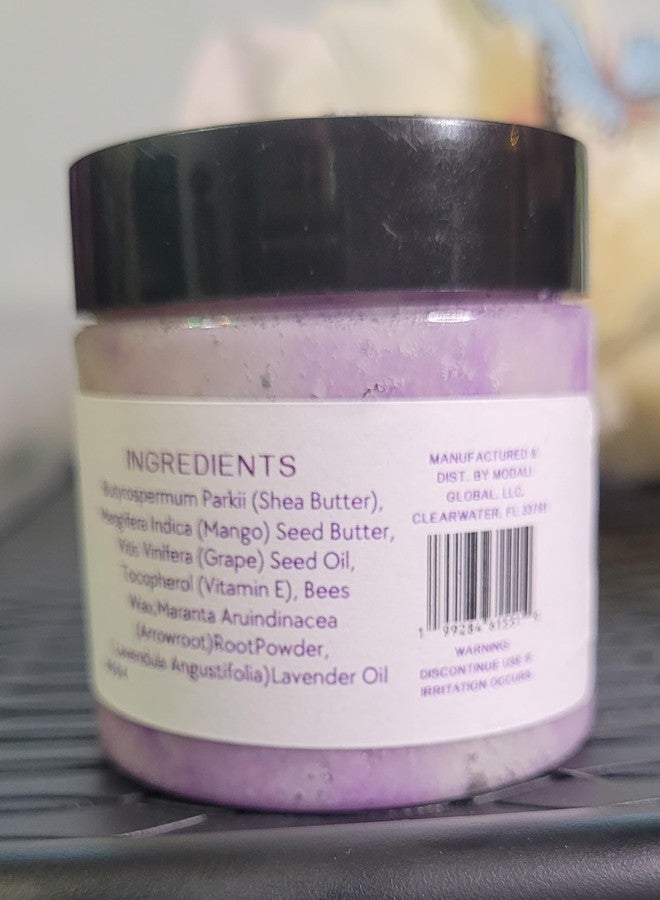 Whipped Body Butter, Lavender Scented, 2 oz - Image 3