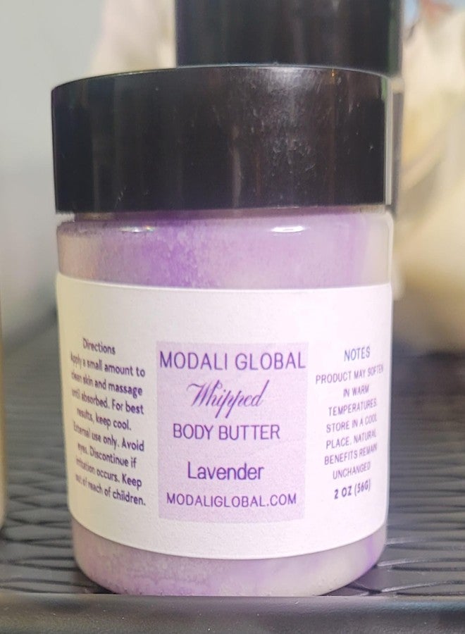 Whipped Body Butter, Lavender Scented, 2 oz - Image 4