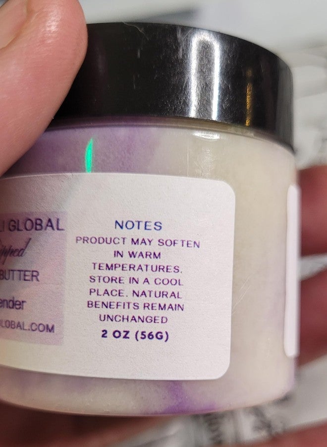 Whipped Body Butter, Lavender Scented, 2 oz - Image 5