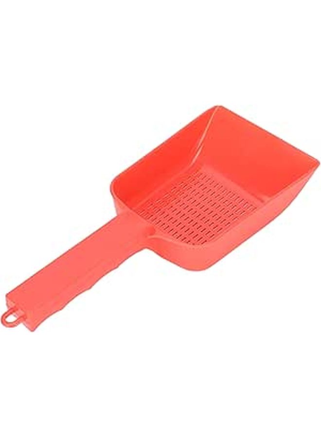 Aquarium Sand Gravel Shovel Fish Tank Cleaning Tool With Chute Design For Efficient Sand Poop Removal In Home Garden Pool Plastic - Image 1
