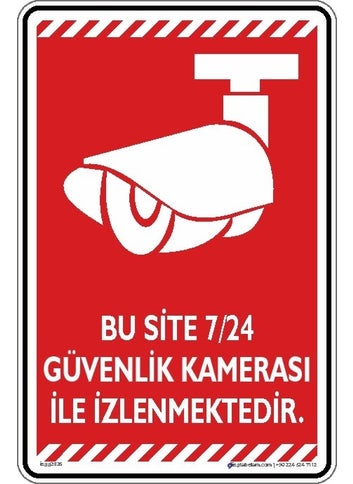 ISG Sign This Site is Monitored by Security Camera 24/7 - pzsku/Z767F34BFFA1B4ED138B0Z/45/_/1736936614/c58f0478-1fd5-4619-a08b-a92ae7a2feb3