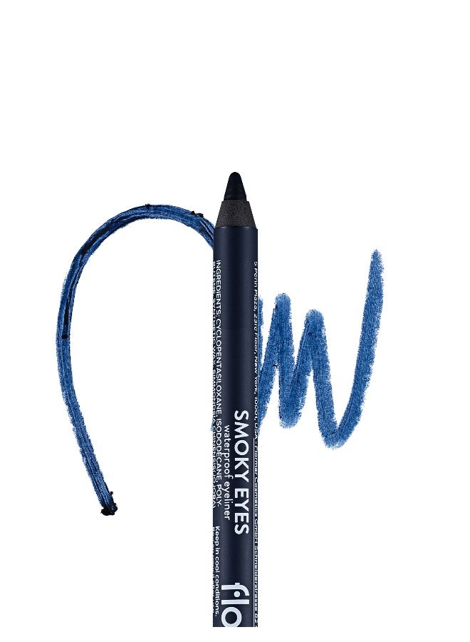 flormar Smokey Eyes Waterproof Eyeliner - 04 Royal Blue - Image 2