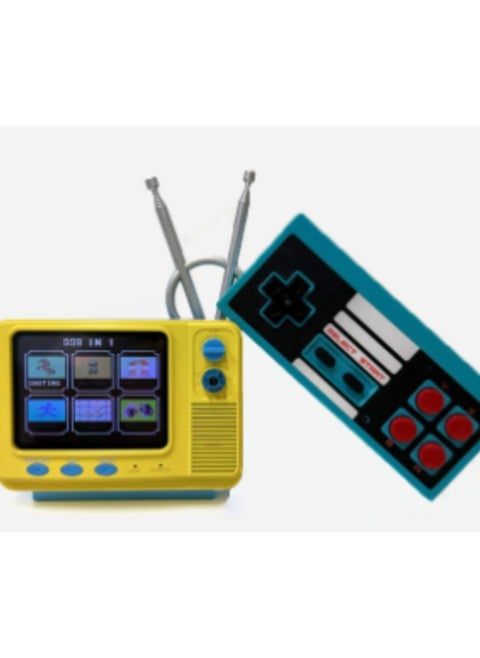 Nostalgic Single Player Handheld TV Wireless C3 Game Console