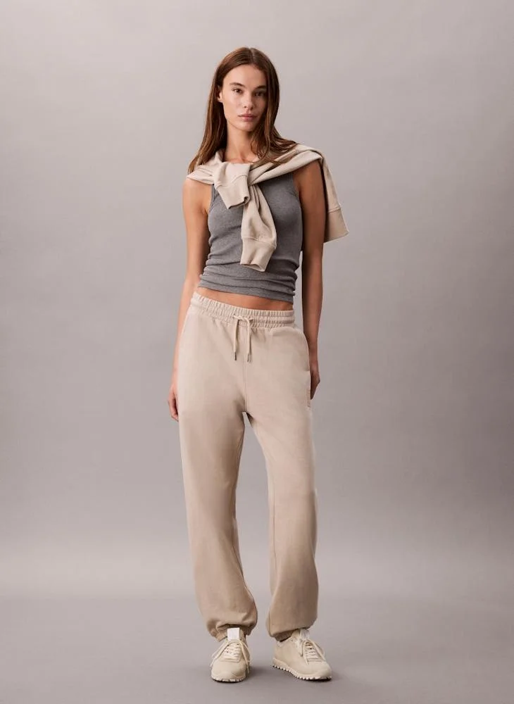 CALVIN KLEIN Logo Drawstring  Sweatpants