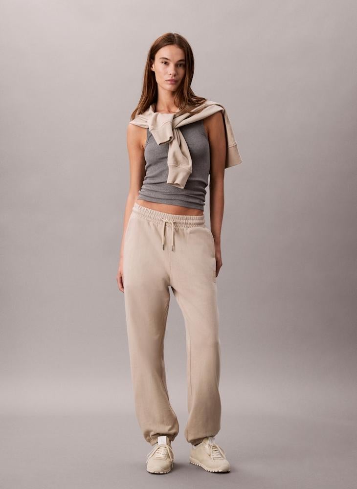 كالفن كلاين بنطال رياضي بشعار وحزام شداد - Image 1