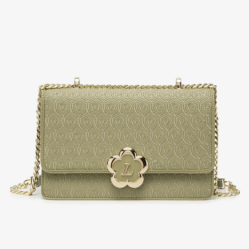 One-Shoulder Underarm Women'S Bag Soft Leather Crossbody Bag Birthday Gift For Girls To Give To Their Girlfriends High-End Chain Bag - Image 1