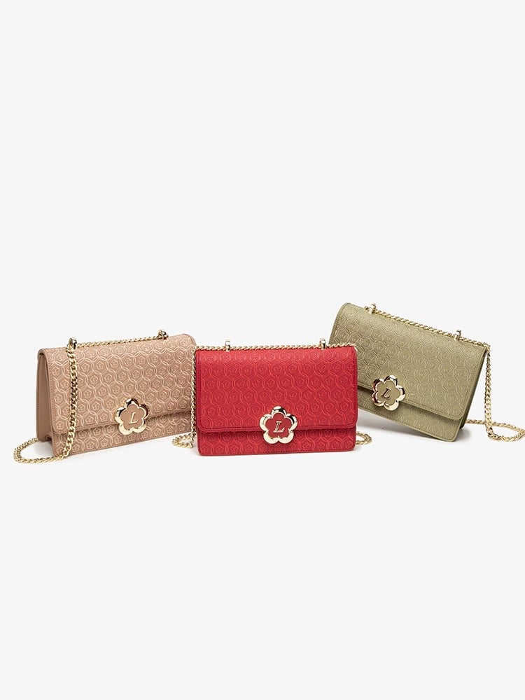 One-Shoulder Underarm Women'S Bag Soft Leather Crossbody Bag Birthday Gift For Girls To Give To Their Girlfriends High-End Chain Bag - Image 2