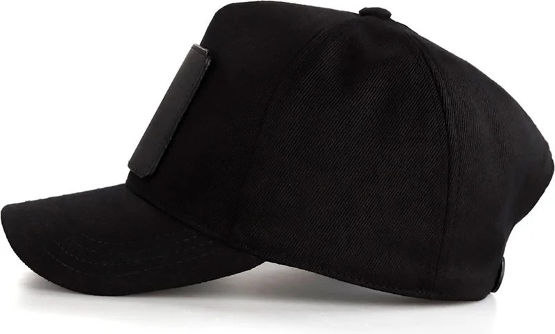 Black Börk BlackBörk V1 Baseball Bat - Unisex Black Cap with 1 Code Logo