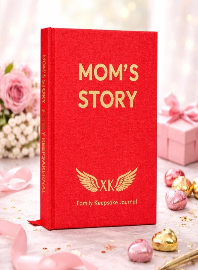 XKFCFC Mom, I Want to Know Your Life Story Journal - A Guided Memory Journal for Mothers - Heartfelt Questions to Preserve Her Legacy | Perfect Mother's Day, Birthday & Christmas Gift from Daughter or Son (Hardcover Keepsake Book) - Image 1