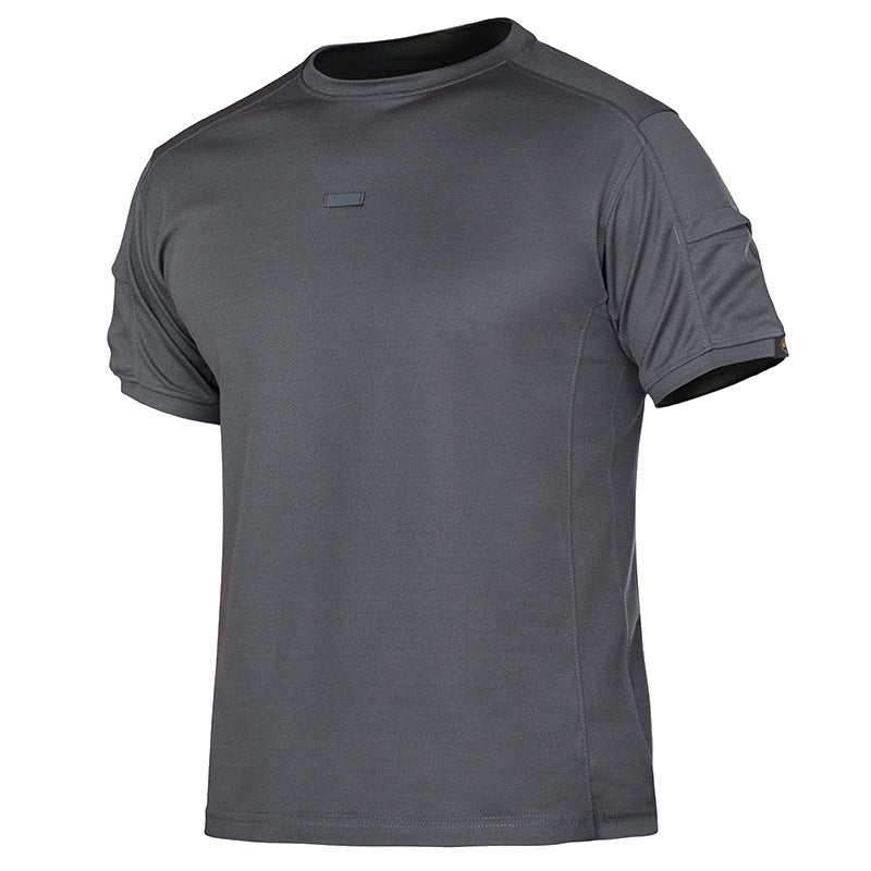 Dragon Crewneck Second Generation Quick-drying T-shirt Summer Quick-drying Short-sleeved Sweat-absorbent Quick-drying Clothes Outdoor Sports T-shirt - Image 1