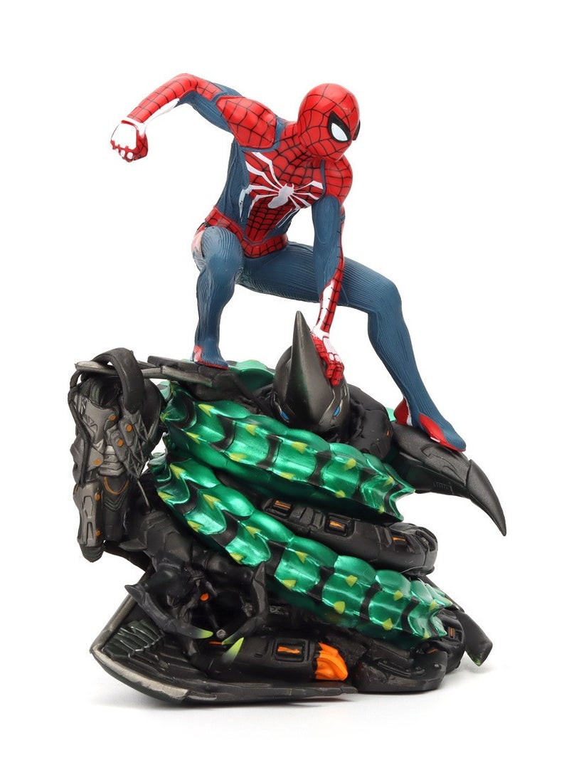 General Avengers Iron Spider-Man figurine Statue Scene Model 19cm  - Image 3