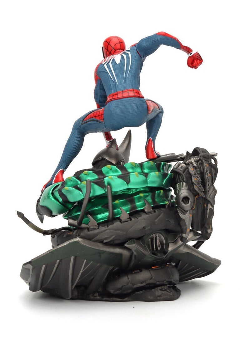 General Avengers Iron Spider-Man figurine Statue Scene Model 19cm  - Image 4