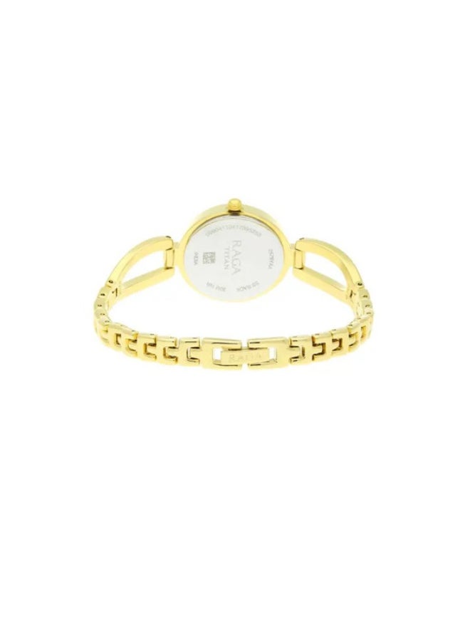 تيتان ساعة تايتان راجا فيفا مينا شامبين بعقارب للنساء - Image 3