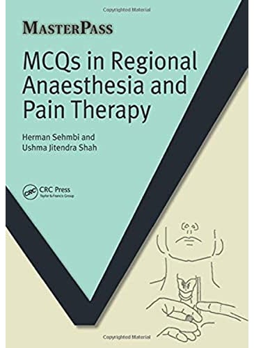 Mcqs In Regional Anaesthesia And Pain Therapy