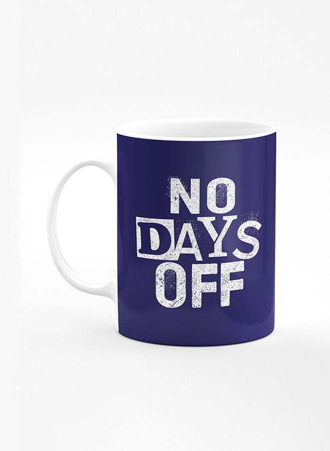 ستايلايزد كوب قهوة مطبوع مصمم بمقبض شديد التحمل 11 أونصة أكواب هدايا شخصية من السيراميك [آمن للاستخدام في الميكروويف ومقاوم للغسل في غسالة الصحون] - طباعة رخامية أسود - Image 1