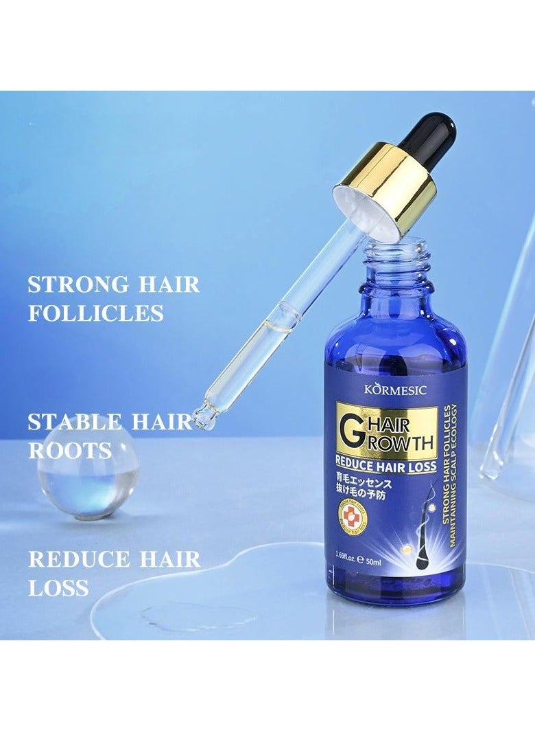 Kormesic Long Hair Serum – Nourishing Strength & Radiant Shine Formula, 50ml - Image 2
