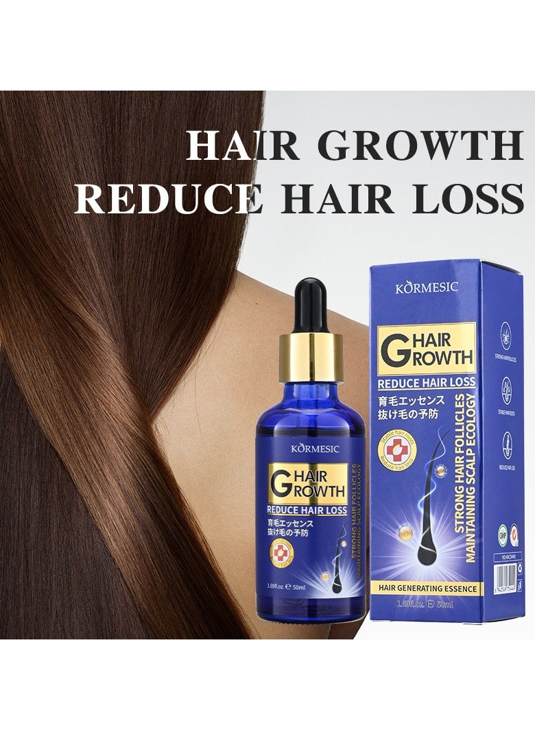 Kormesic Long Hair Serum – Nourishing Strength & Radiant Shine Formula, 50ml - Image 3