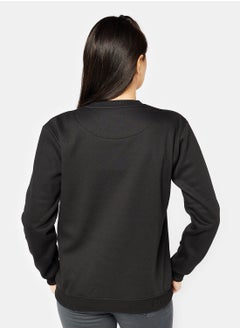 SWEATSHIRT For Women - BLACK - pzsku/Z767F882E69F72DFDFB39Z/45/_/1701360357/c973894a-6f98-4d29-b44e-01e2a7c5290a