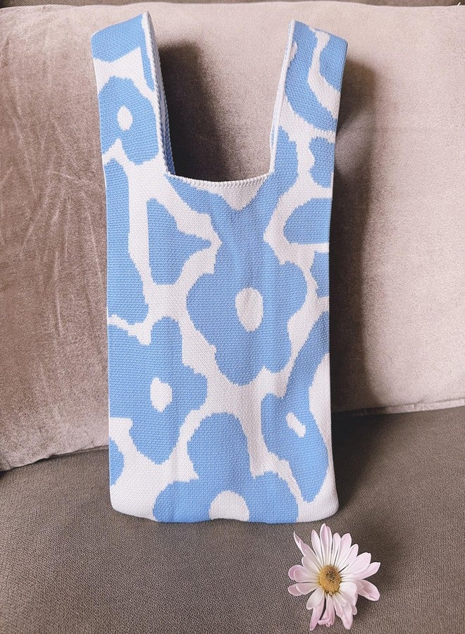 QSYW Wristlet Tote Knot bags for women Mini Tote bag Women's Wristlet Handbags 2 Pieces Women's Pocket Handbags, Mix2, Medium - Image 2