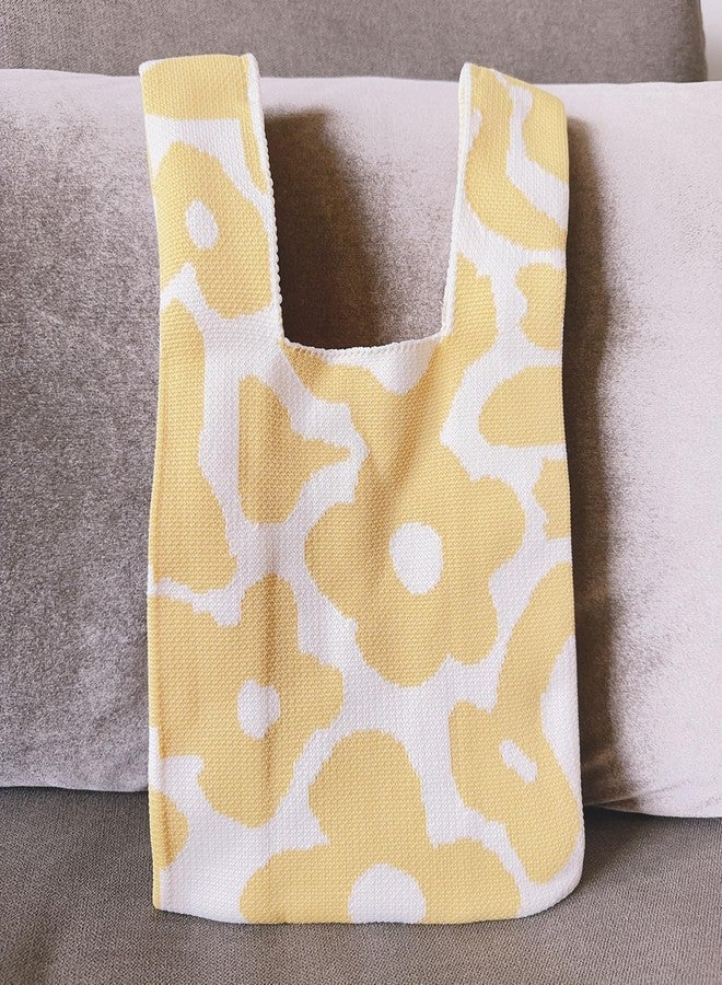QSYW Wristlet Tote Knot bags for women Mini Tote bag Women's Wristlet Handbags 2 Pieces Women's Pocket Handbags, Mix2, Medium - Image 3