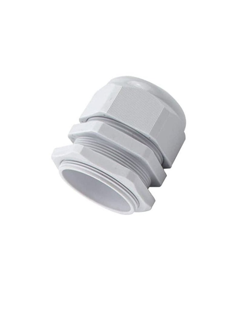 Armoured Cable Gland Kit for Outdoor Sockets and Junction Boxes & Industrial Use with Lock Nut PVC Shroud and Earth Tag (16S, A2) - Image 3
