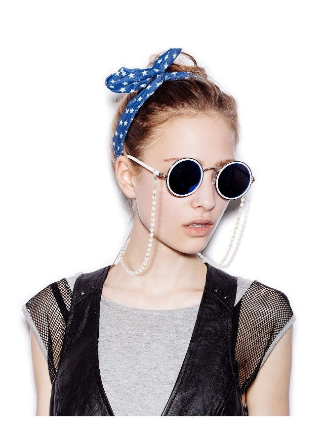 8pcs Glasses Chain Beaded Sunglasses Strap Holder, Elegant Glasses Holder Chain, Women's Glasses Chain, Beaded Glasses Chain, Glasses Strap Women, 8 Styles - Image 5