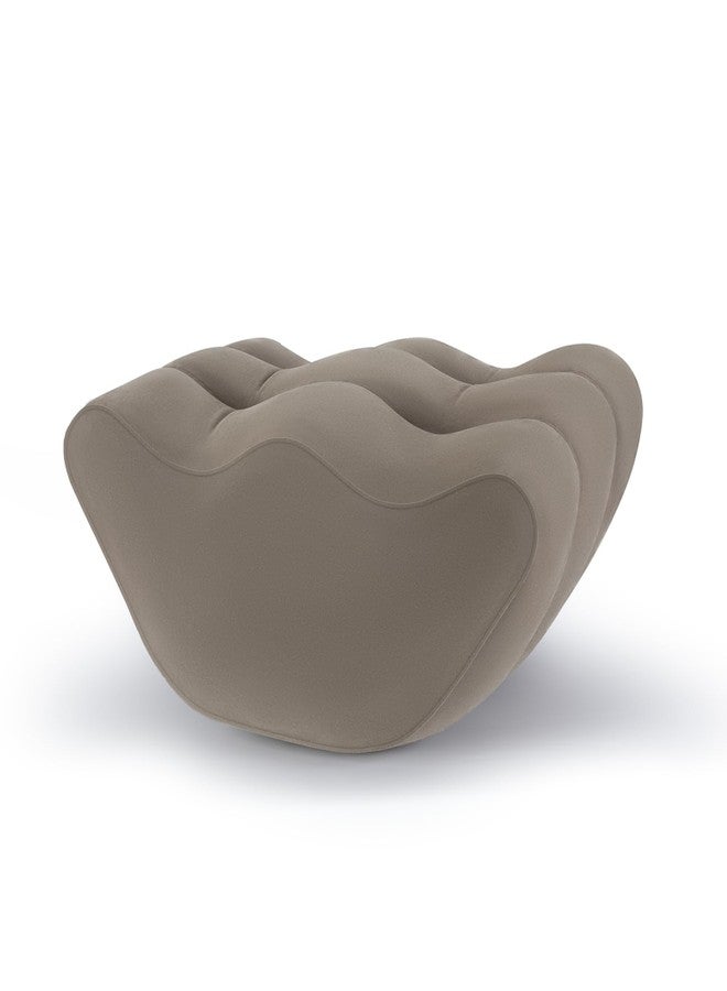 Yeria Inflatable Leg Elevation Pillow After Surgery, Wedge Leg Knee Elevating Pillows for Blood Circulation for Traveling, Injury Recovery, Swelling, Leg Support Cushion Knee Hip Ankles Pain - Image 2