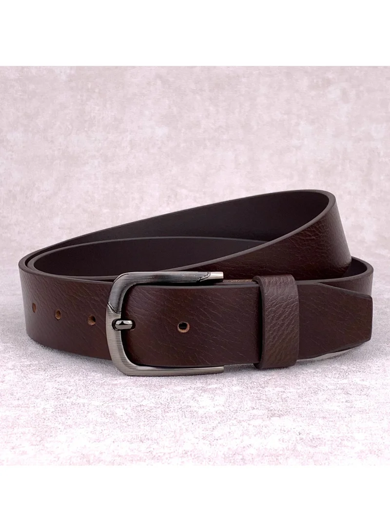 Classic Milano Classic Milano Leather Belt for Men – Genuine Leather Mens Belt, Formal & Casual Dress Belt Men with Gift Box, Adjustable Men's Belts, Office & Daily Wear