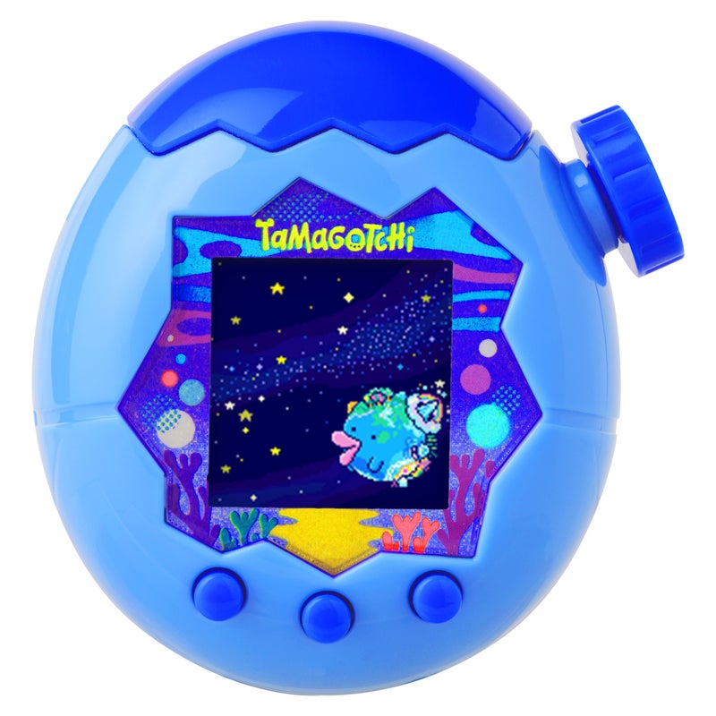 Bandai Tamagotchi Original Water Paradise, Battery Operated | Electronic Pet | Retro Virtual Pet | Interactive Game | Original Digital Pet | Imaginative Role-Play and Nurturing Skills Ideal for Kids, Girls and Boys - Image 2