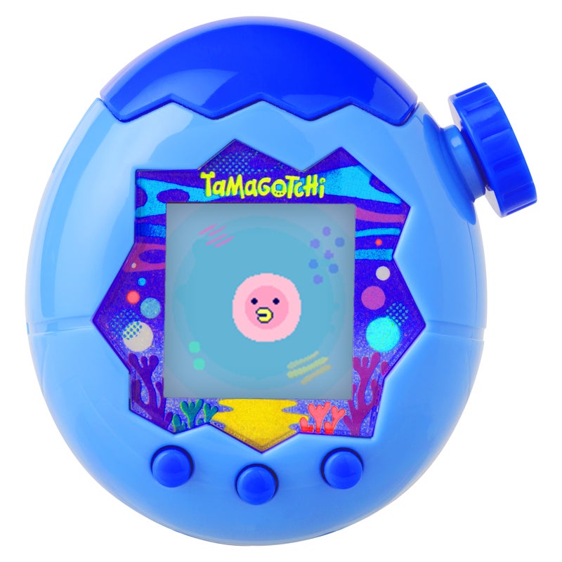 Bandai Tamagotchi Original Water Paradise, Battery Operated | Electronic Pet | Retro Virtual Pet | Interactive Game | Original Digital Pet | Imaginative Role-Play and Nurturing Skills Ideal for Kids, Girls and Boys - Image 5