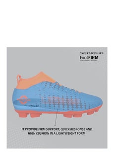 Nivia Ultra 2.0 Football Shoes | 8 UK/ 9 US / 42 EU | PVC Synthetic Leather | Lace-up | Minimal Water Absorption  - Image 5