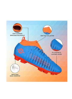 Nivia Ultra 2.0 Football Shoes | 8 UK/ 9 US / 42 EU | PVC Synthetic Leather | Lace-up | Minimal Water Absorption  - Image 2